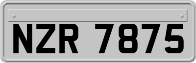 NZR7875