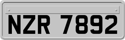 NZR7892