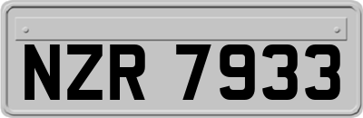 NZR7933