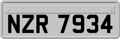 NZR7934