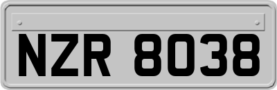 NZR8038
