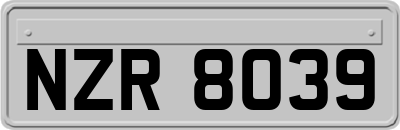 NZR8039