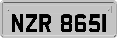 NZR8651