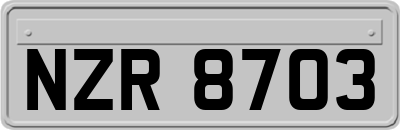 NZR8703