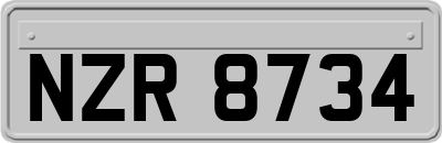 NZR8734