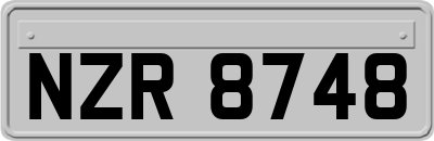 NZR8748