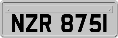 NZR8751