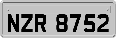 NZR8752