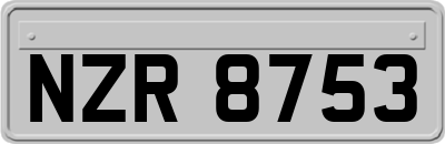 NZR8753