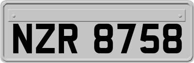NZR8758