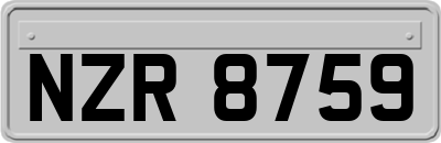 NZR8759