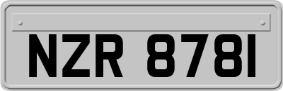 NZR8781