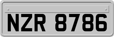 NZR8786