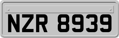 NZR8939
