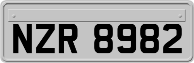 NZR8982
