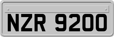 NZR9200