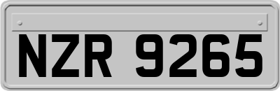 NZR9265
