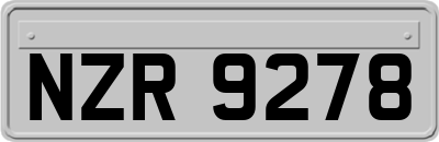 NZR9278