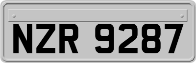 NZR9287