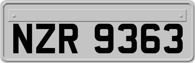 NZR9363
