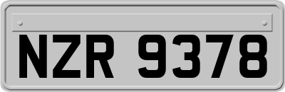 NZR9378