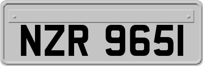 NZR9651