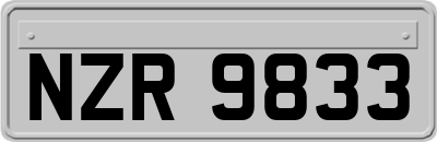 NZR9833