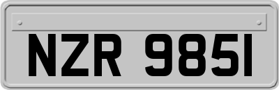 NZR9851