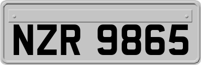 NZR9865