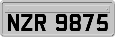 NZR9875