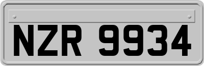 NZR9934