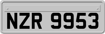 NZR9953