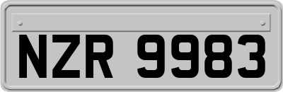 NZR9983