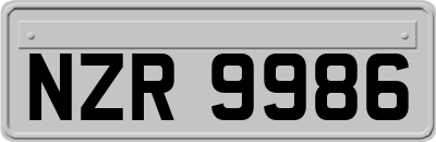 NZR9986