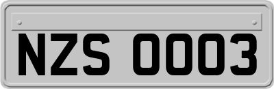 NZS0003