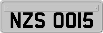 NZS0015
