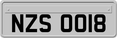 NZS0018
