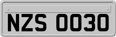 NZS0030