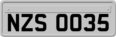 NZS0035