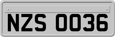 NZS0036