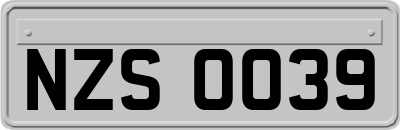 NZS0039