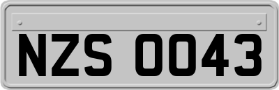 NZS0043