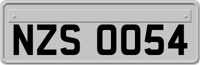NZS0054