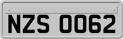 NZS0062