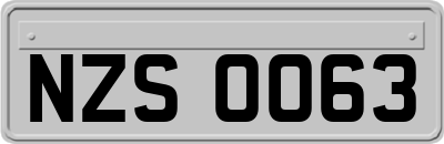 NZS0063