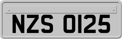 NZS0125
