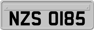 NZS0185