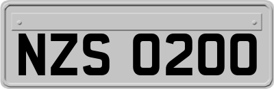 NZS0200