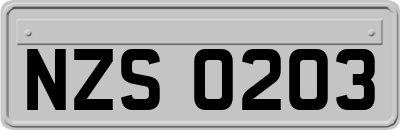 NZS0203