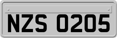 NZS0205